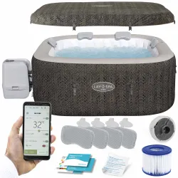 SPA Hinchable Lay-Z Cabo 6 personas Bestway 6001R