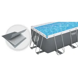 Piscina de jardín de alta calidad 412x201x122 cm Bestway 56456N