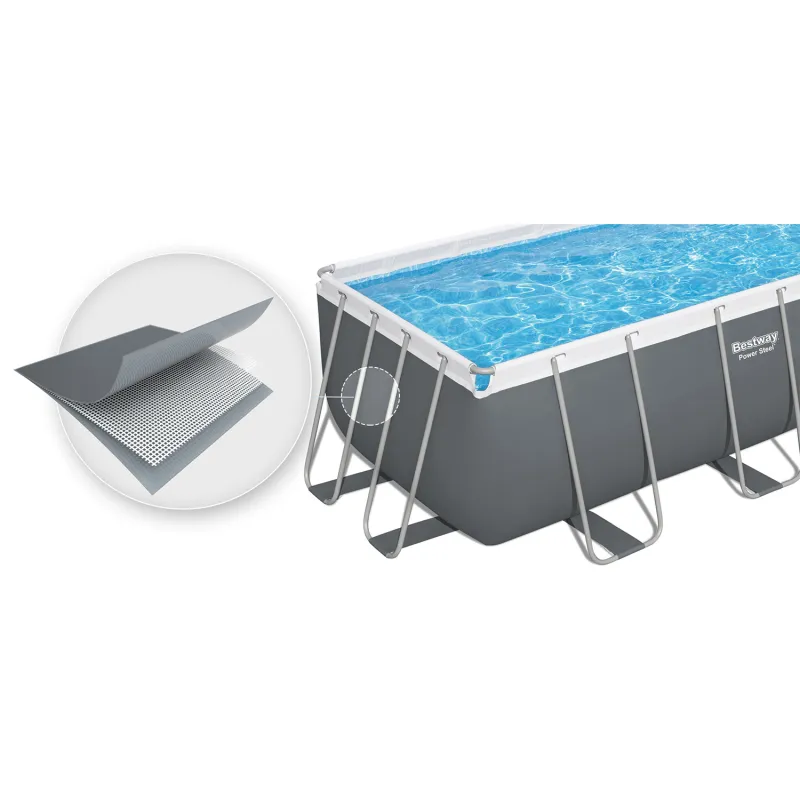 Piscina de jardín de alta calidad 412x201x122 cm Bestway 56456N