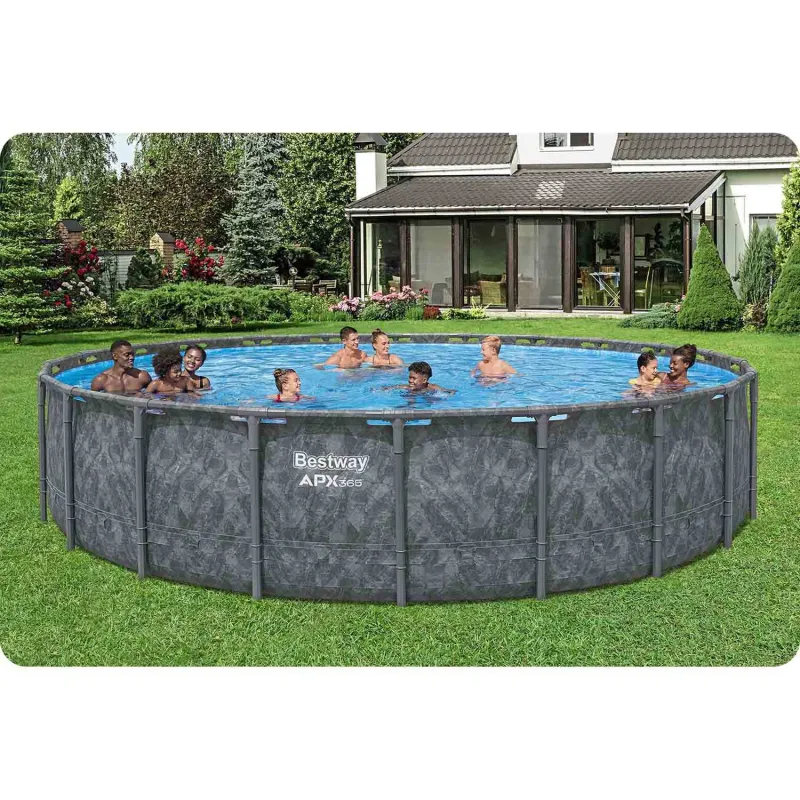 Piscina 671 x 132 cm, perfecta para disfrutar en el jardín