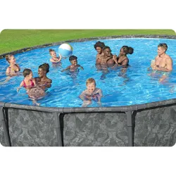 Piscina 671 x 132 cm, ideal para toda la familia