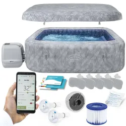SPA Hinchable Lay-Z San Francisco Pro 7 personas Bestway 6001Q