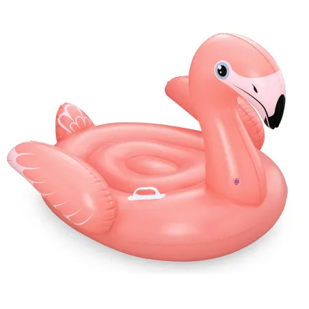 Colchón hinchable en forma de flamenco 138 x 107 cm para agua Bestway 41525