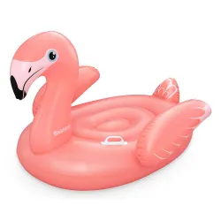 Ideal para el jardín colchón hinchable flamenco 138 x 107 cm Bestway 41525