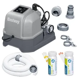 Generador de Cloro para Piscinas de Jardín 6g/h Bestway 58678