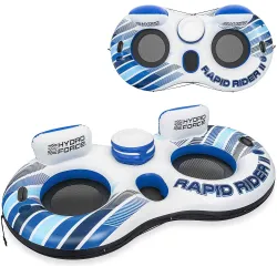 Anillo Natación Doble Colchón Rapid Rider Bestway 43113