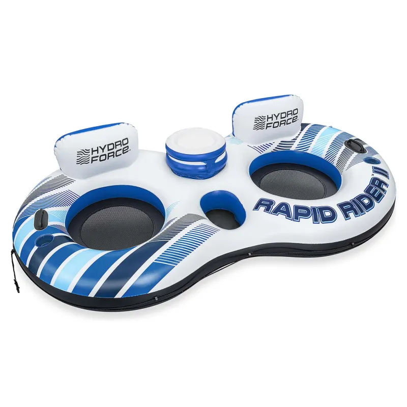 Flotador colorido Rapid Rider, ideal para los días de verano