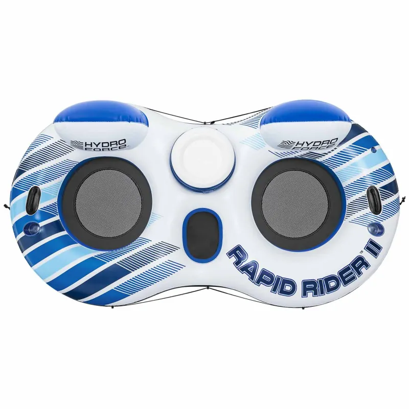 Colchón Rapid Rider, cómodo y práctico para la piscina