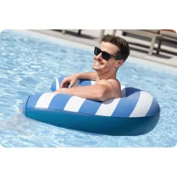 Sillón hinchable Comfort Plush, perfecto para aventuras acuáticas de verano, cómodo y práctico
