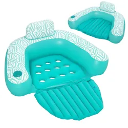 Sillón Hinchable de Natación Comfort Plush Pro Bestway 43719
