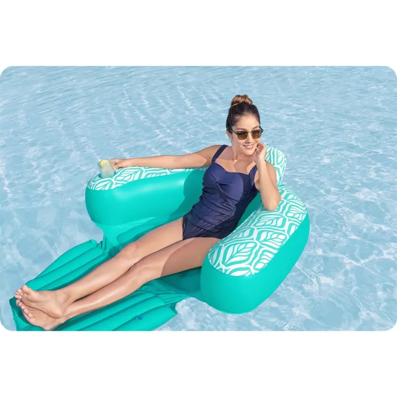 Sillón hinchable Comfort Plush Pro, perfecto para el jardín y relajarse en el agua