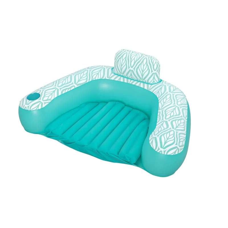Sillón hinchable Comfort Plush Pro, ideal para que los niños jueguen en el agua