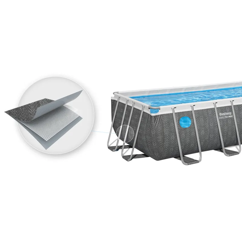 Piscina Bestway 561MB 488 x 244 x 122 cm para diversión familiar