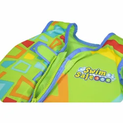 Chaleco de natación perfecto para niños en edad preescolar, ideal para el verano