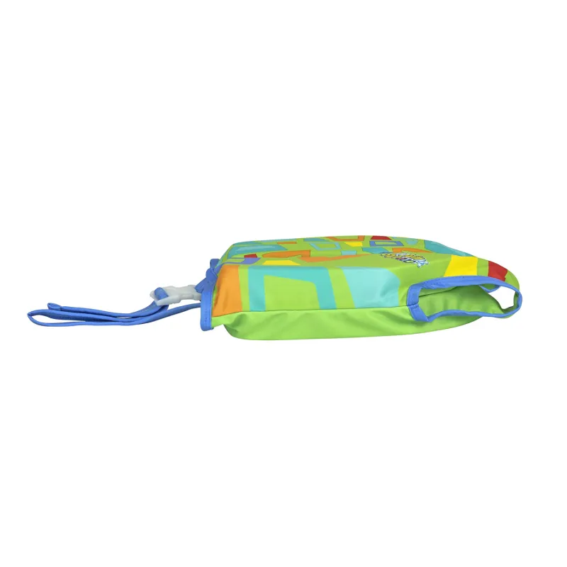 Chaleco de natación verde, excelente opción para pequeños nadadores