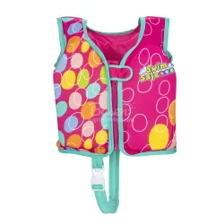 Chaleco de Natación Rosa para Niños S/M Bestway 32176