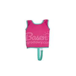 Chaleco de natación cómodo para niños, color rosa S/M