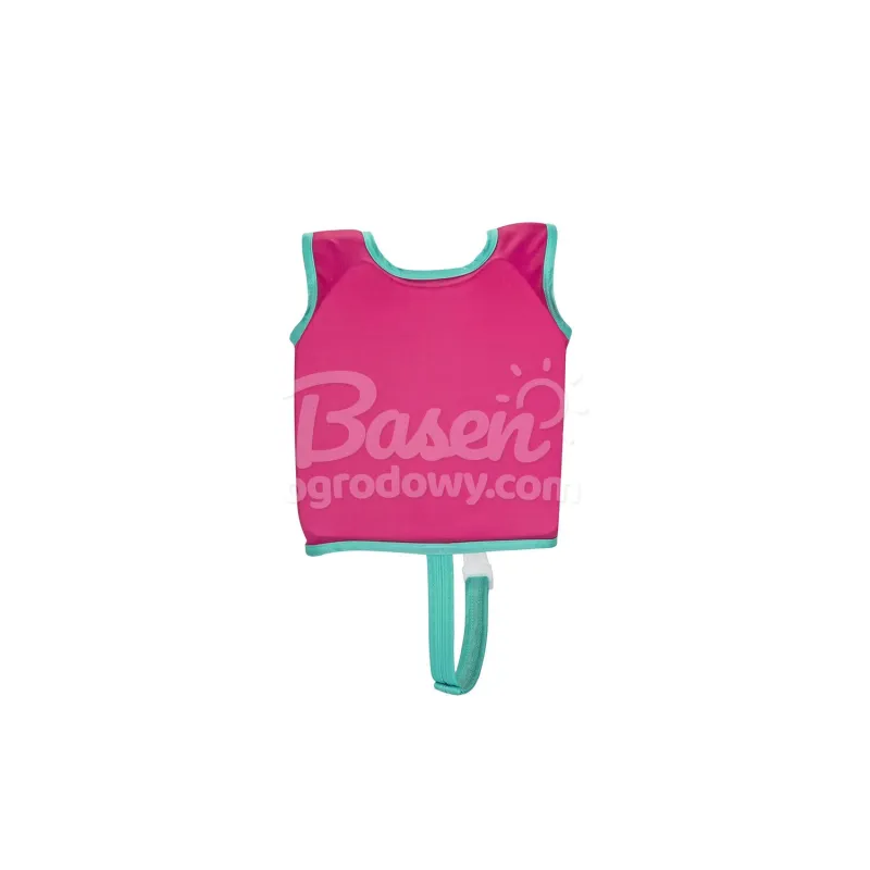 Chaleco de natación cómodo para niños, color rosa S/M
