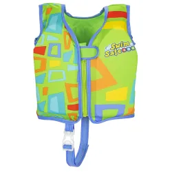 Chaleco de Natación Verde para Niños M/L Bestway 32177