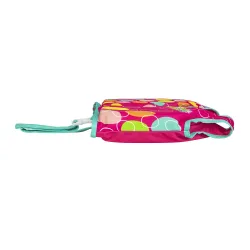 Chaleco de natación rosa adecuado para niños talla M/L, ideal para aprender