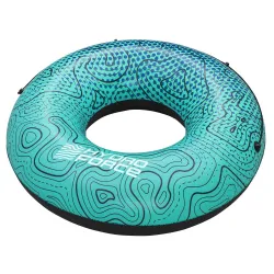 Anillo de playa hinchable 106cm, duradero y cómodo para jugar en el agua