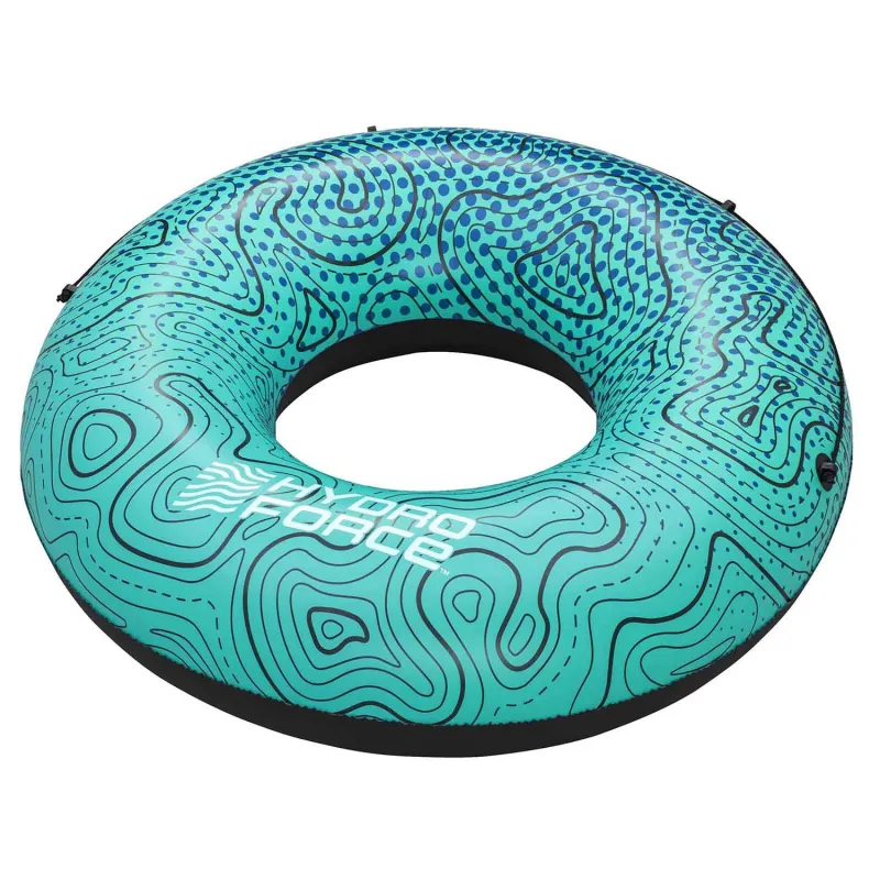 Anillo de playa hinchable 106cm, duradero y cómodo para jugar en el agua