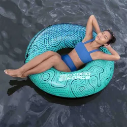 Anillo de playa hinchable 106cm, ideal para jardín y playa, para niños y adultos