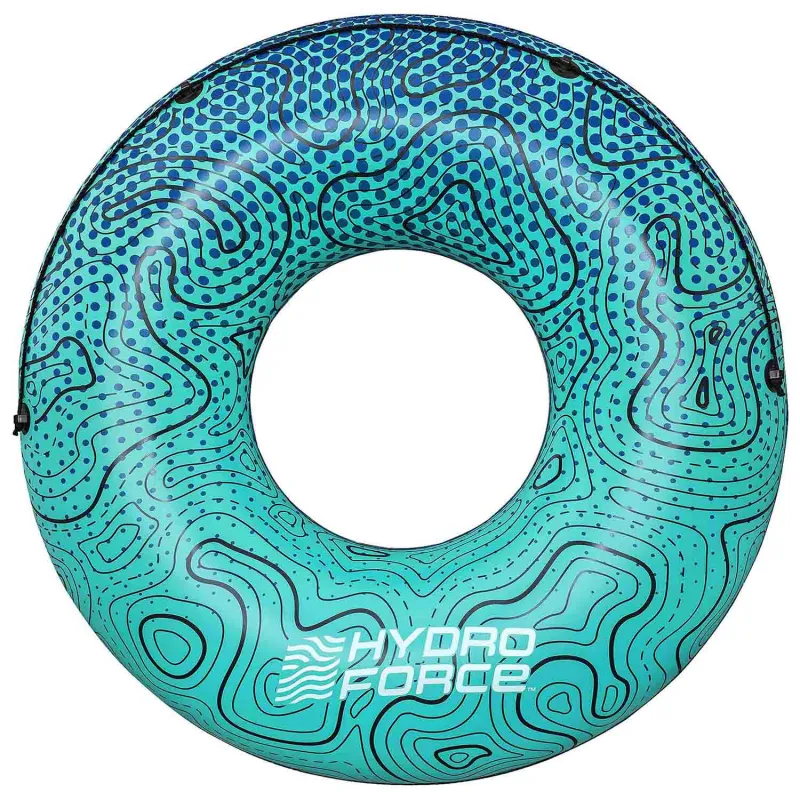 Anillo de playa hinchable 106cm, ideal para vacaciones y juegos en el agua