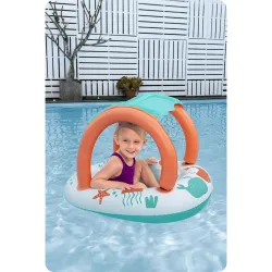Ponton para niños, perfecto para juegos acuáticos de verano