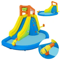 Mega Park Parque Infantil Hinchable 435 x 286 x 267 cm Bestway 53478
