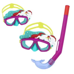Set de Buceo Rosa para Niños Bestway 24059