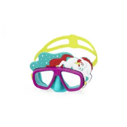 Set de buceo rosa de alta calidad hecho con materiales duraderos
