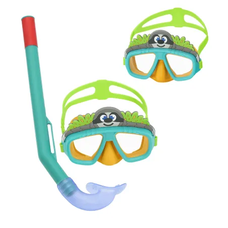 Juego de buceo turquesa para niños, ideal para divertirse en el agua