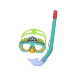 Juego de buceo para niños turquesa, ideal para las vacaciones de verano en la playa