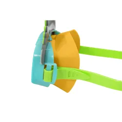 Juego de buceo turquesa para niños, ideal para aprender a nadar y bucear