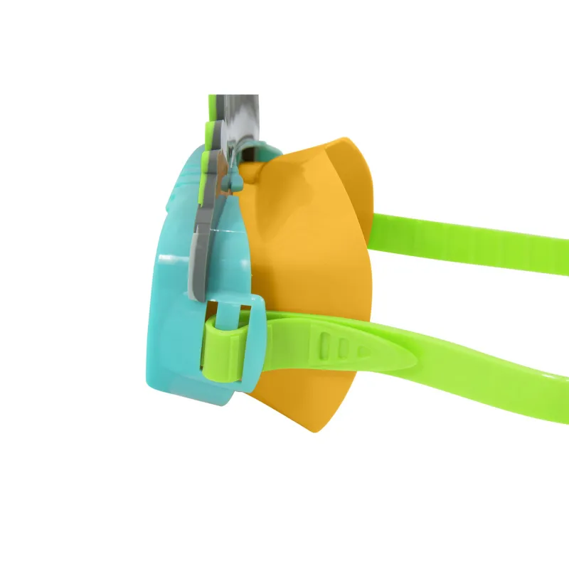 Juego de buceo turquesa para niños, ideal para aprender a nadar y bucear