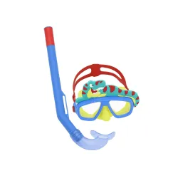 Juego de buceo para niños azul, perfecto para días de playa