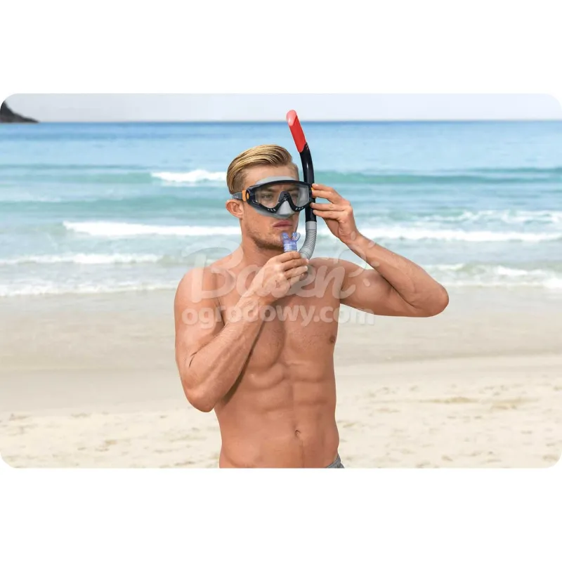 Set de buceo Bestway 25020 fabricado con materiales de alta calidad, duradero y cómodo
