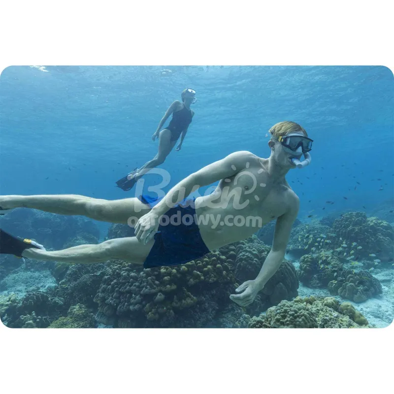 Set de buceo Bestway 25020, ideal para uso en la playa y en la piscina