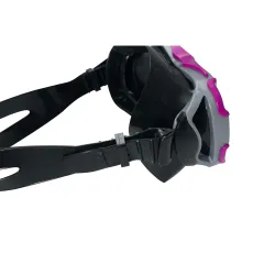 Equipo de buceo púrpura hecho de materiales de alta calidad, garantiza seguridad