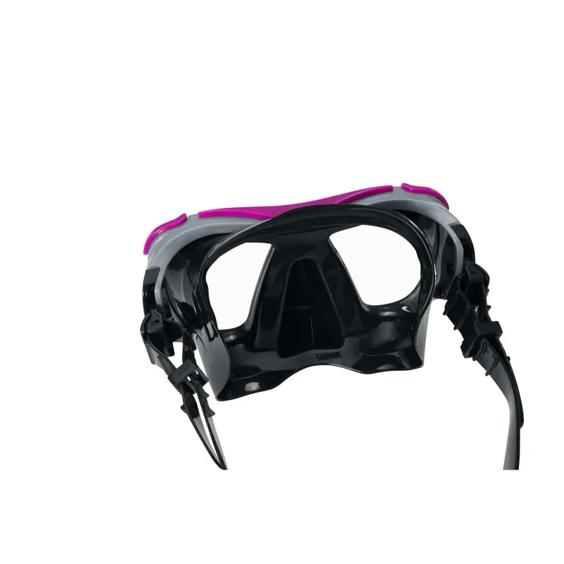 Equipo de buceo púrpura, perfecto para divertirse en el agua y explorar el mundo submarino