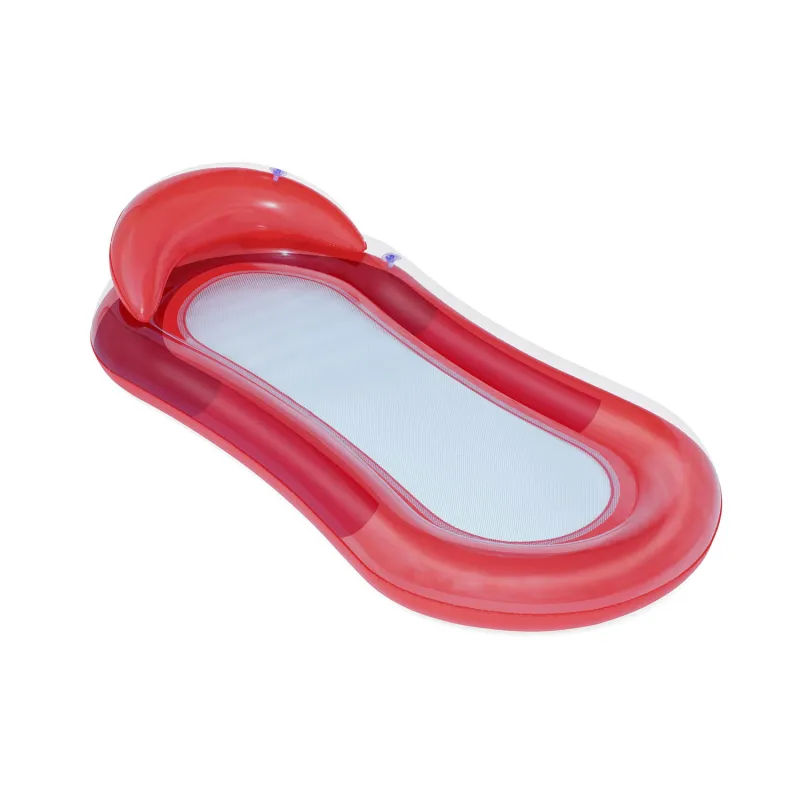 Colchón inflable rojo para natación Bestway 43103, ideal para que los niños jueguen en el agua