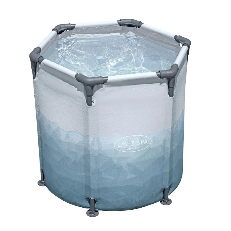 Barril de baño de hielo 253L, diseño elegante, ideal para el jardín