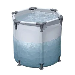 Barril de baño de hielo 253L, material duradero, uso cómodo
