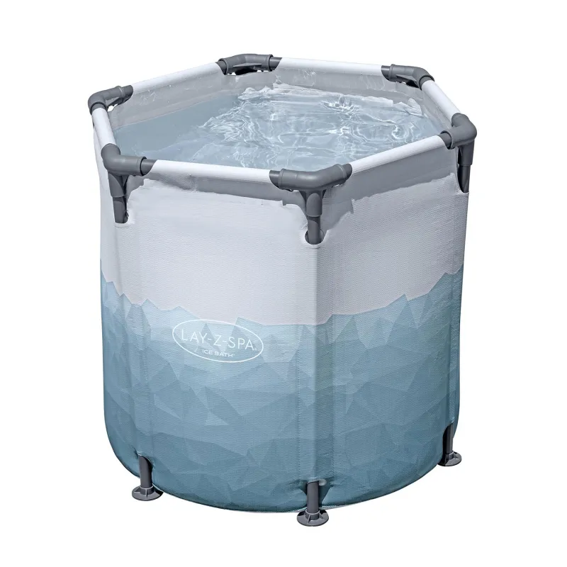 Barril de baño de hielo 253L, material duradero, uso cómodo