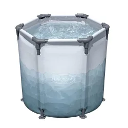 Barril de baño de hielo 253L, ideal para relajarse después del entrenamiento, al aire libre