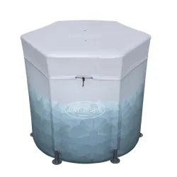 Barril de baño de hielo 253L, excelente para uso en jardín o terraza