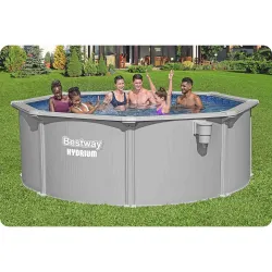 Piscina de jardín 305 x 122 cm, perfecta para la diversión familiar
