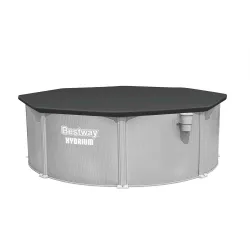 Piscina de jardín fabricada con materiales duraderos 366 x 122 cm Bestway 56574