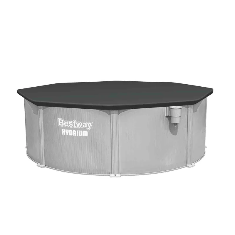 Piscina de jardín fabricada con materiales duraderos 366 x 122 cm Bestway 56574